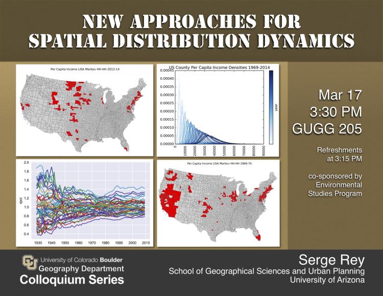 Colloquium poster with title, date, time, location, and U.S. graphics