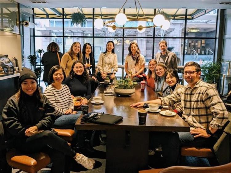 GOAL gathering at the Gerontological Society of America annual meeting, Seattle, WA, November 2024