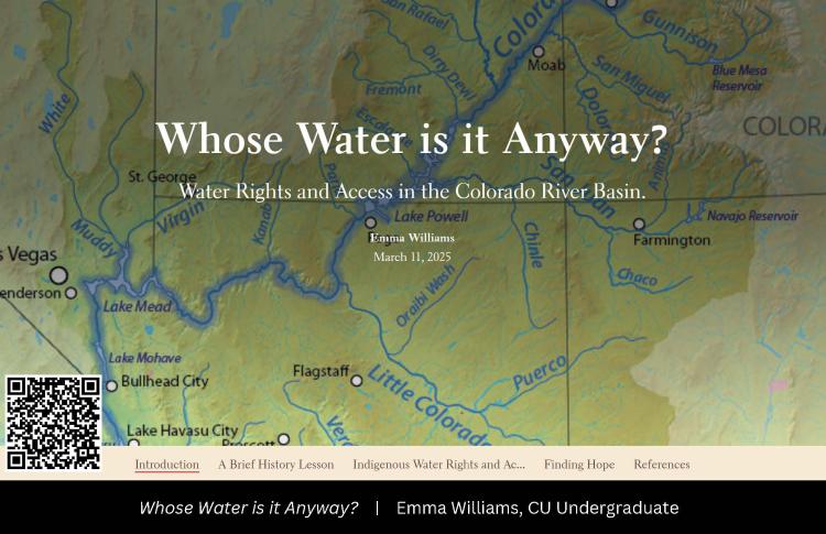 Whose Water is it Anyway