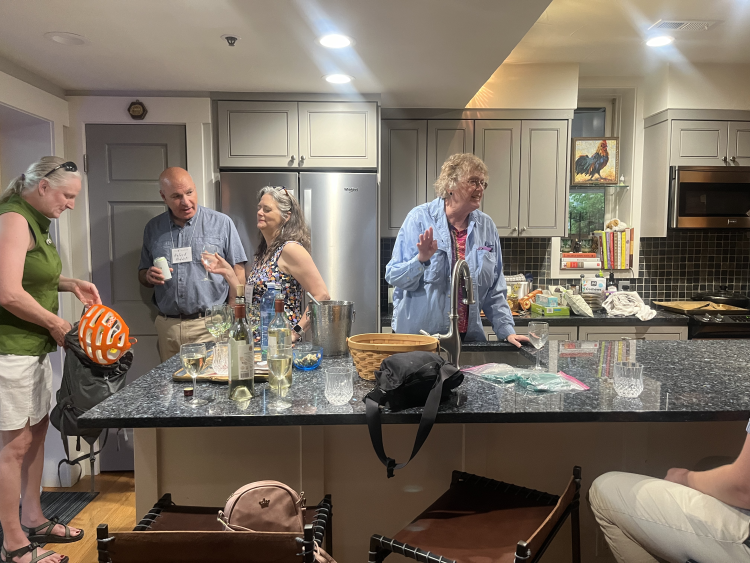 Happy Hour at Coe London's House