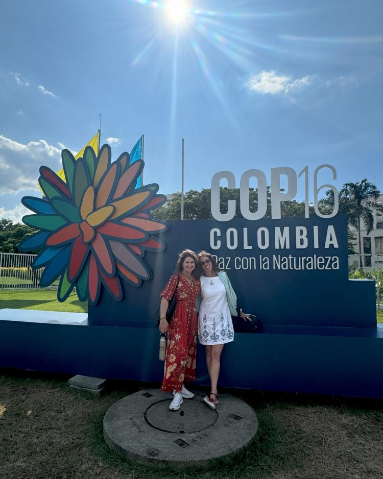 Mara Goldman in COP16