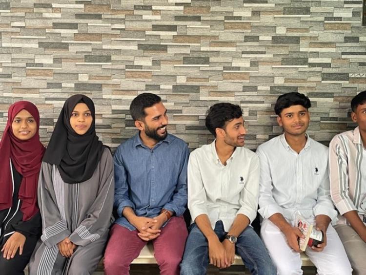 Figure 3: Celebrating festivities in the settlements.