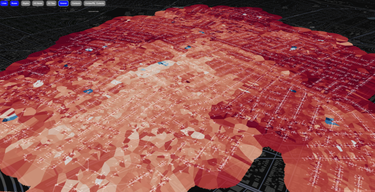 geovisualization image