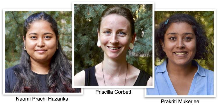 3 Students' headshots