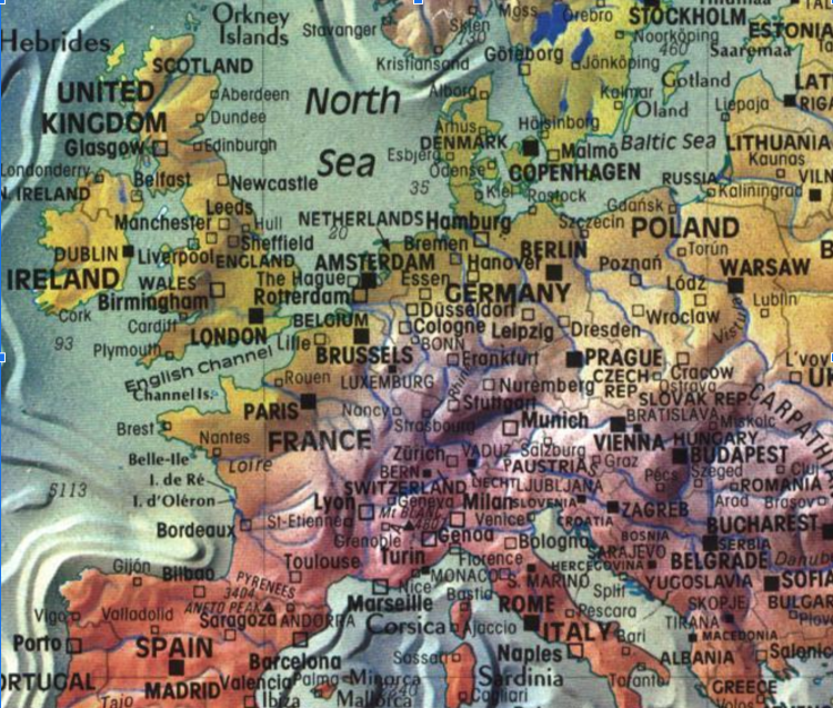 European map