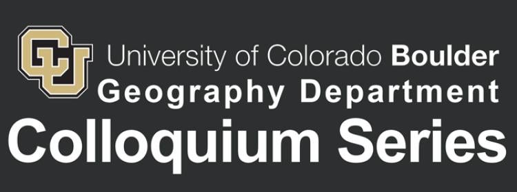 Geography Colloquium Series