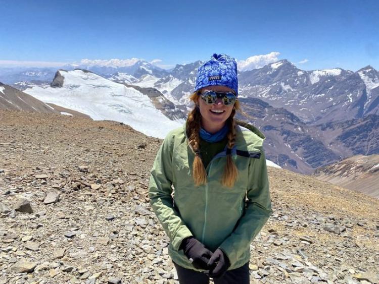 Millie Spencer in Chile