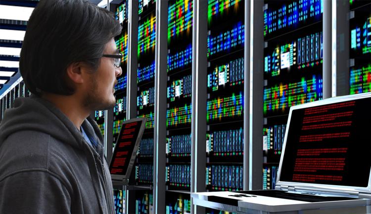 Guofeng Cao in datacenter