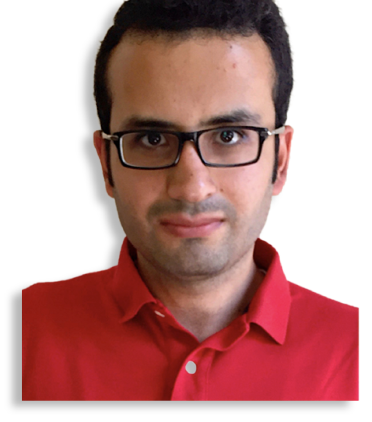 Hamid Zoraghein photo portait