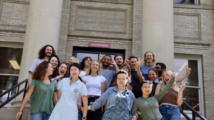 Class of 2024 Silly Picture