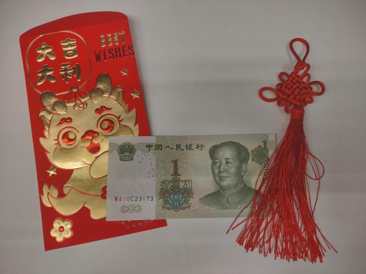 What is inside the envelopes