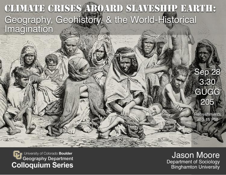 Poster of event