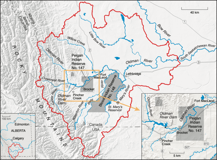 old man map