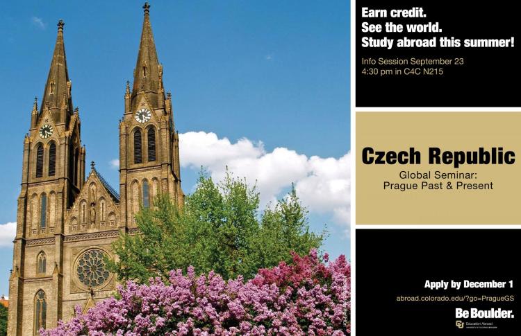 Prague Global Seminar poster