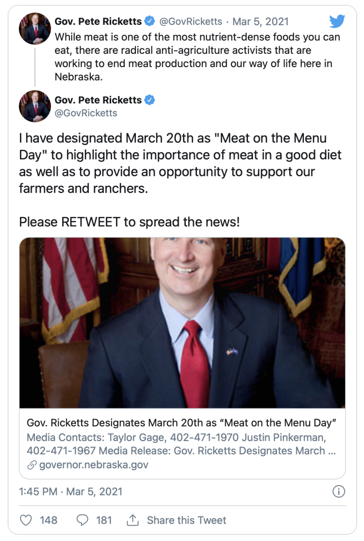 Twitter screenshot