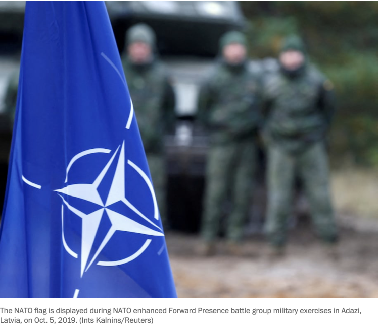 NATO flag