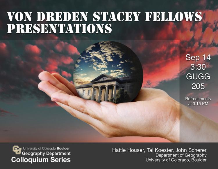 Poster of event
