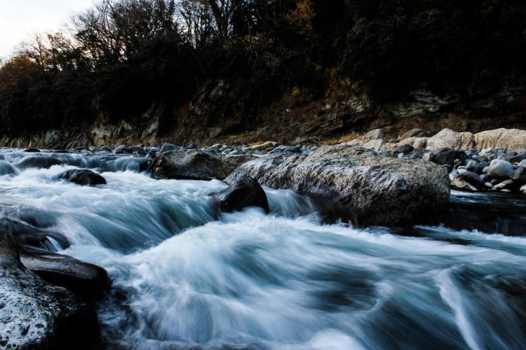 river rapids