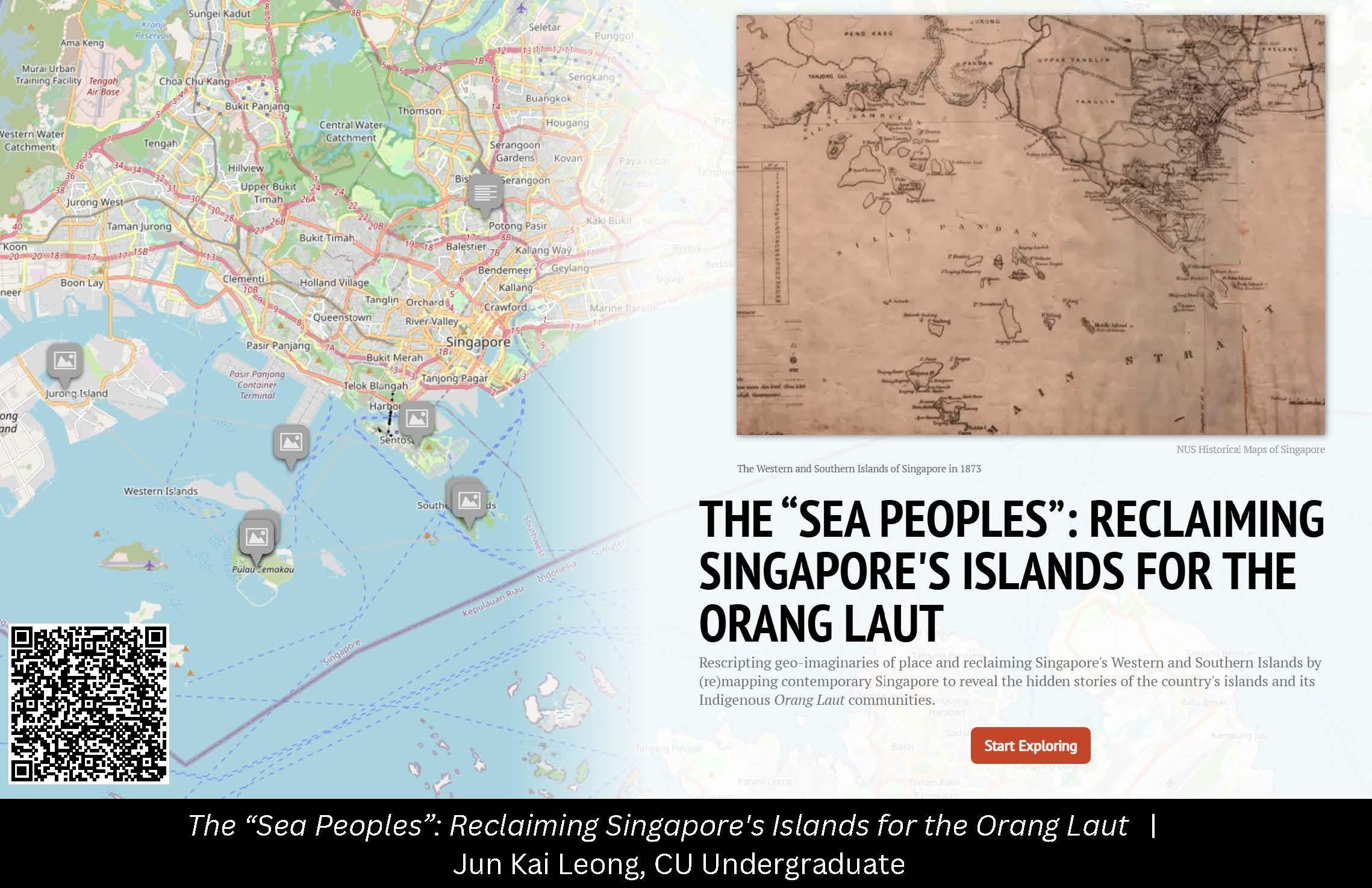 The Seas Peoples: Reclaiming Singapore's Islands for the Orang Laut