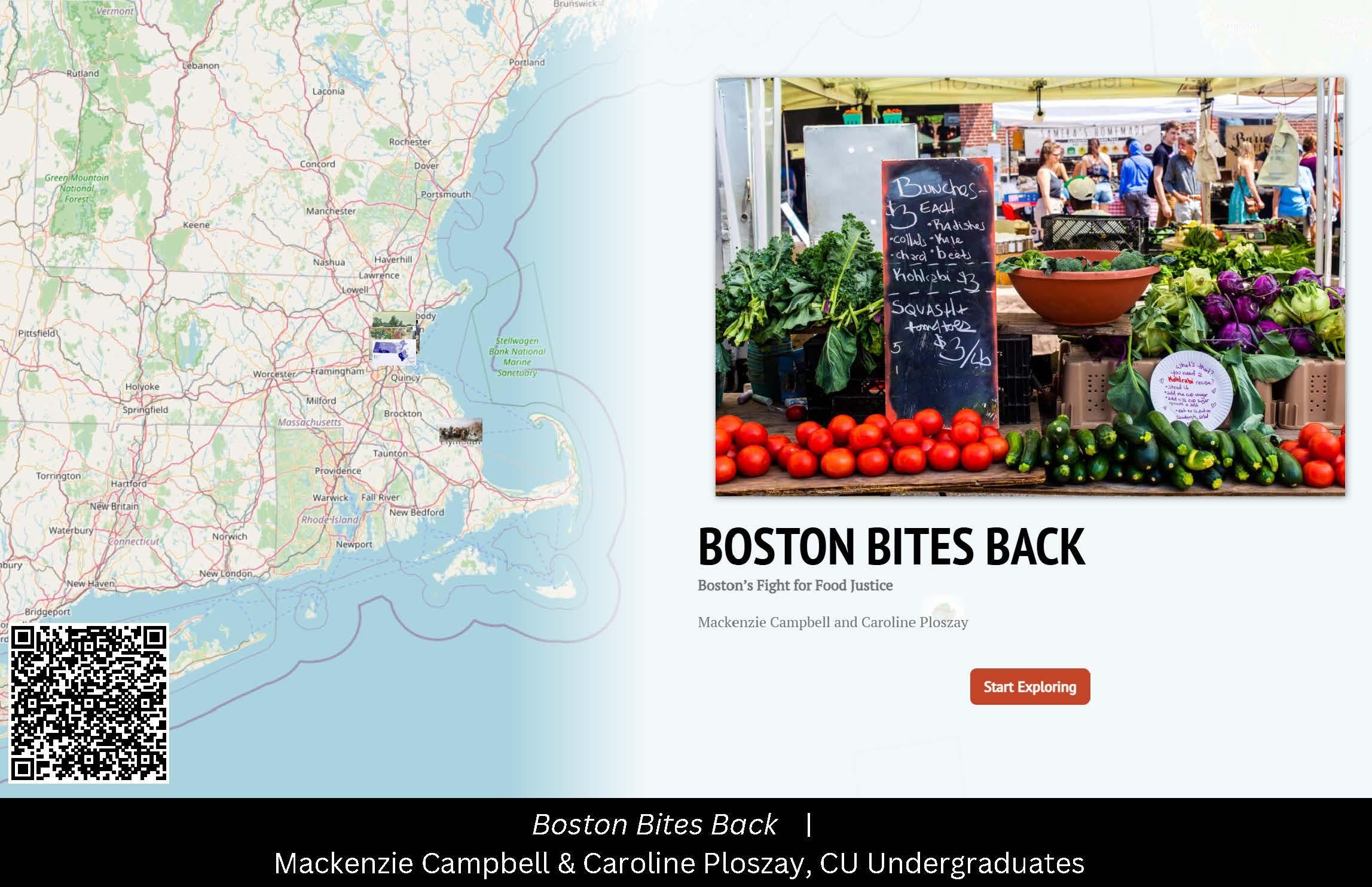 Boston Bites Back