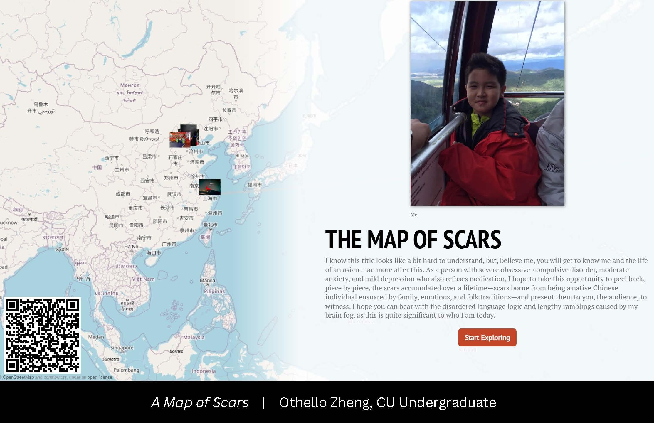 The Map of Scars
