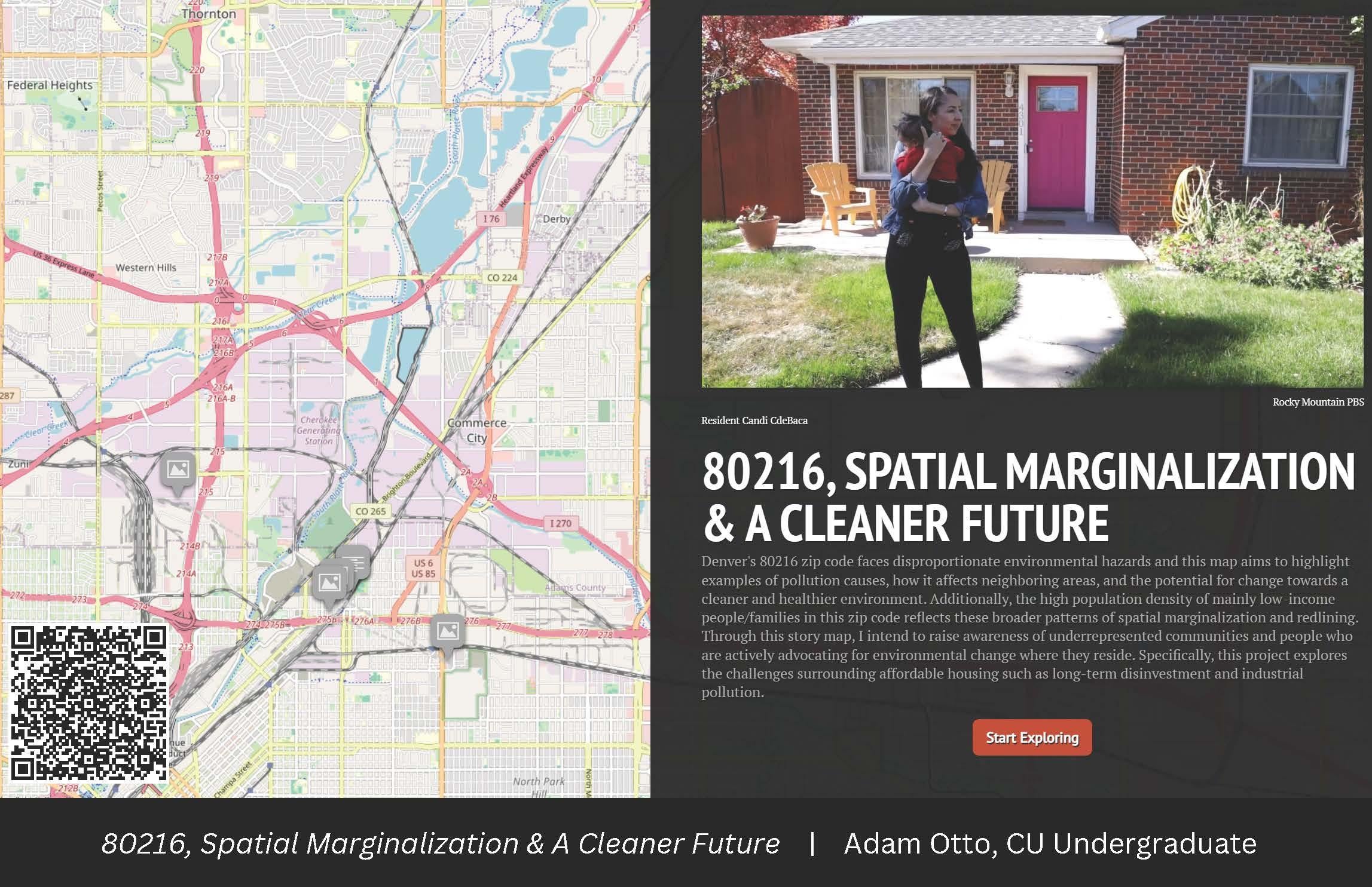 80216 Spatial Marginalization and A Cleaner Future