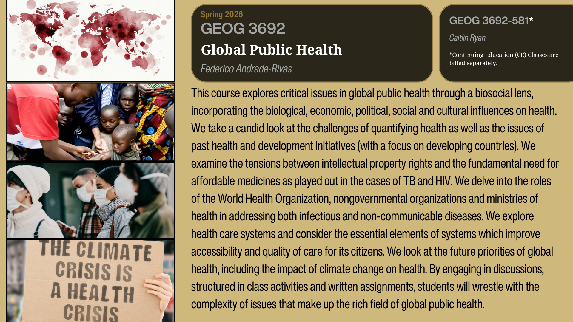 GEOG3692