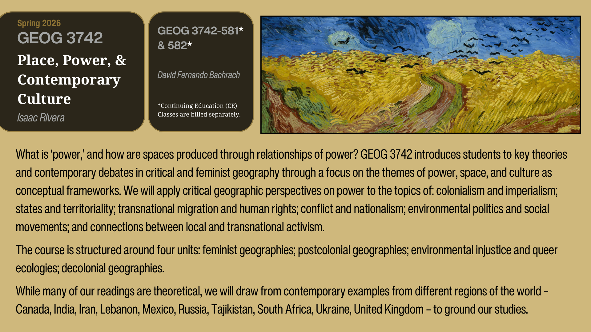 GEOG3742