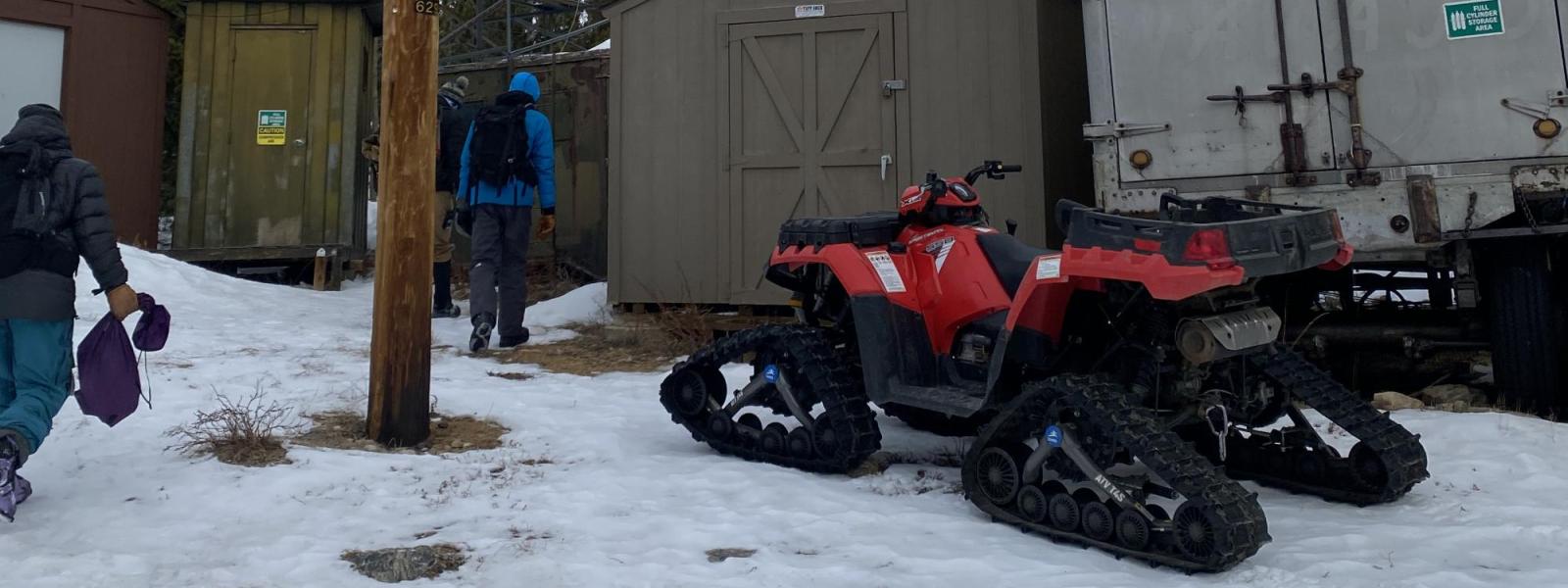 Mountain Research Station at Niwot Ridge, 2020
