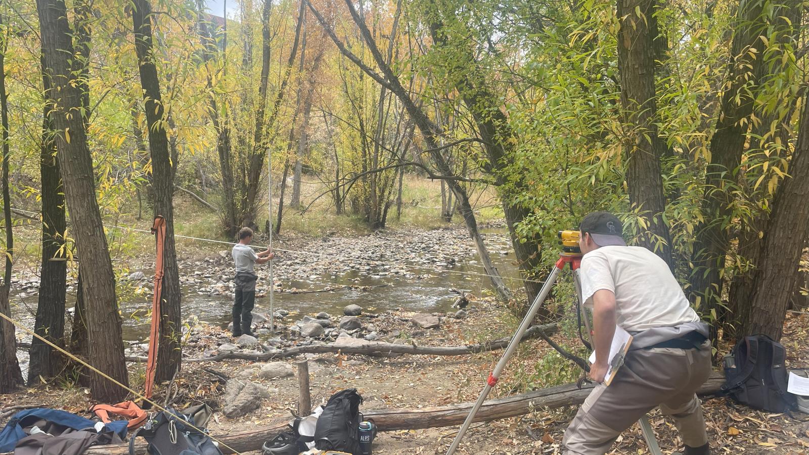 river surveying