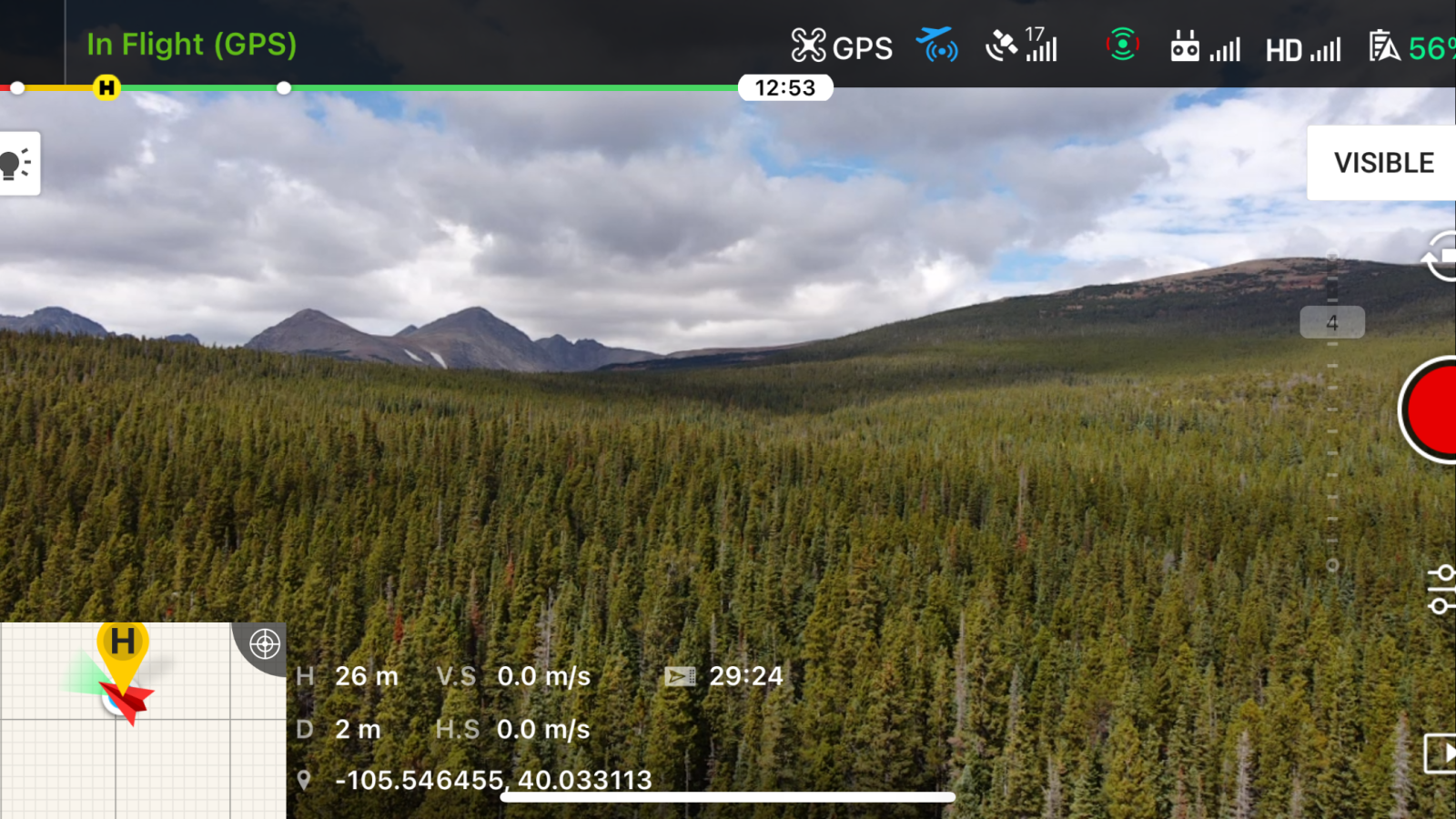 Drone Eye's View