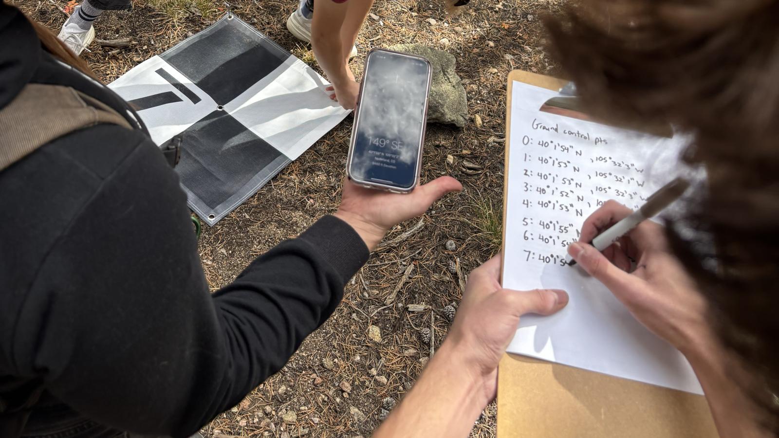 Drone Flight Notations