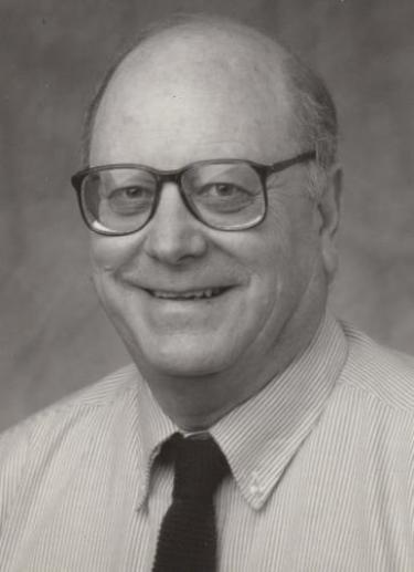 Professor Emeritus Ken Erickson photo portrait