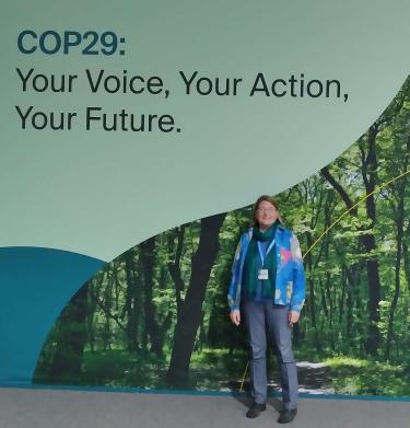 Rebecca Theobald COP29