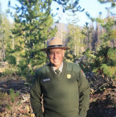 Roberto Garza Park Ranger