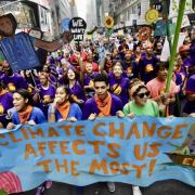 Climate protesters