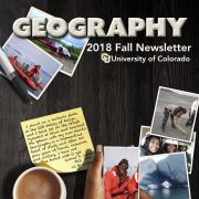 2018 Fall Newsletter Cover