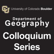 Geography Colloquium Series