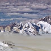 Fitz Roy Massif in Patagonia, Argentina