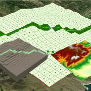  GIS 3d map