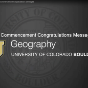 Commencement messages header