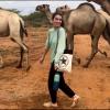Sarah Posner and Camels