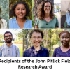 Spring 2025 Pitlick Award Recipients: Annika Hirmke Prakriti Mukerjee Esmee Mulder Holly Roth Anshul Sharma Nic Tarasewicz Rahila Yilangai