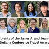 Recipients of the Spring 2025 James A. and Jeanne B. DeSana Conference Travel Award