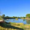 River along grasslands