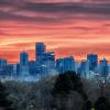 Denver CO skyline