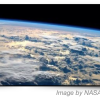 View of Earth from international space station. Photo by NASA.