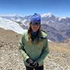 Millie Spencer in Chile