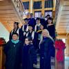 Commencement group photo