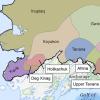 Arctic map